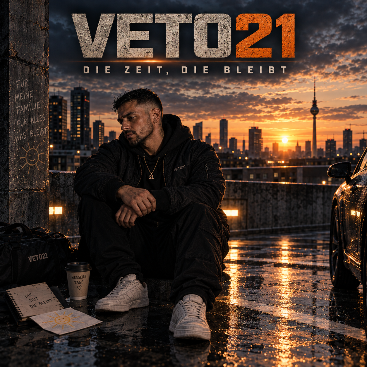 Cover VETO21 – Die Zeit, die bleibt