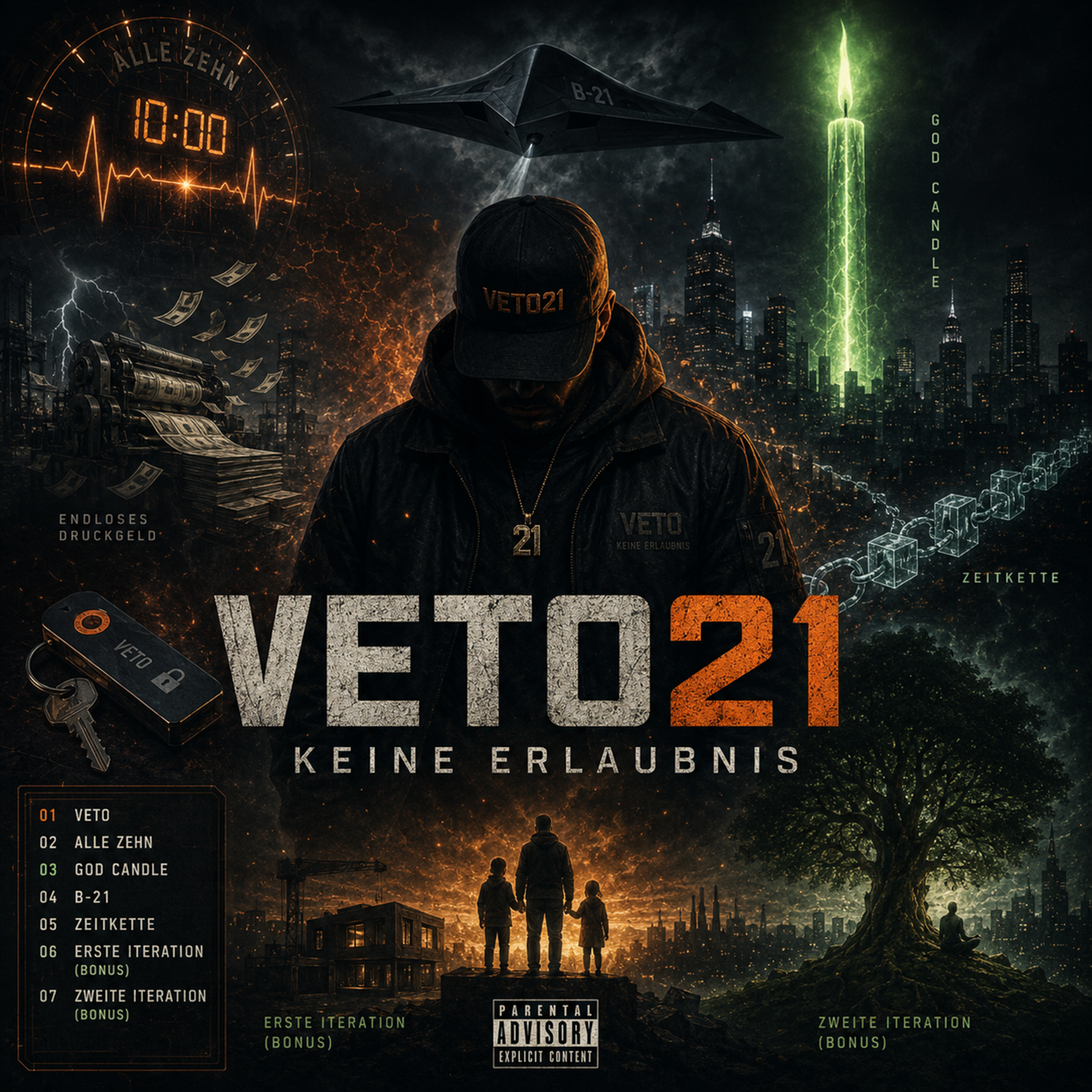 Cover VETO21 – Keine Erlaubnis